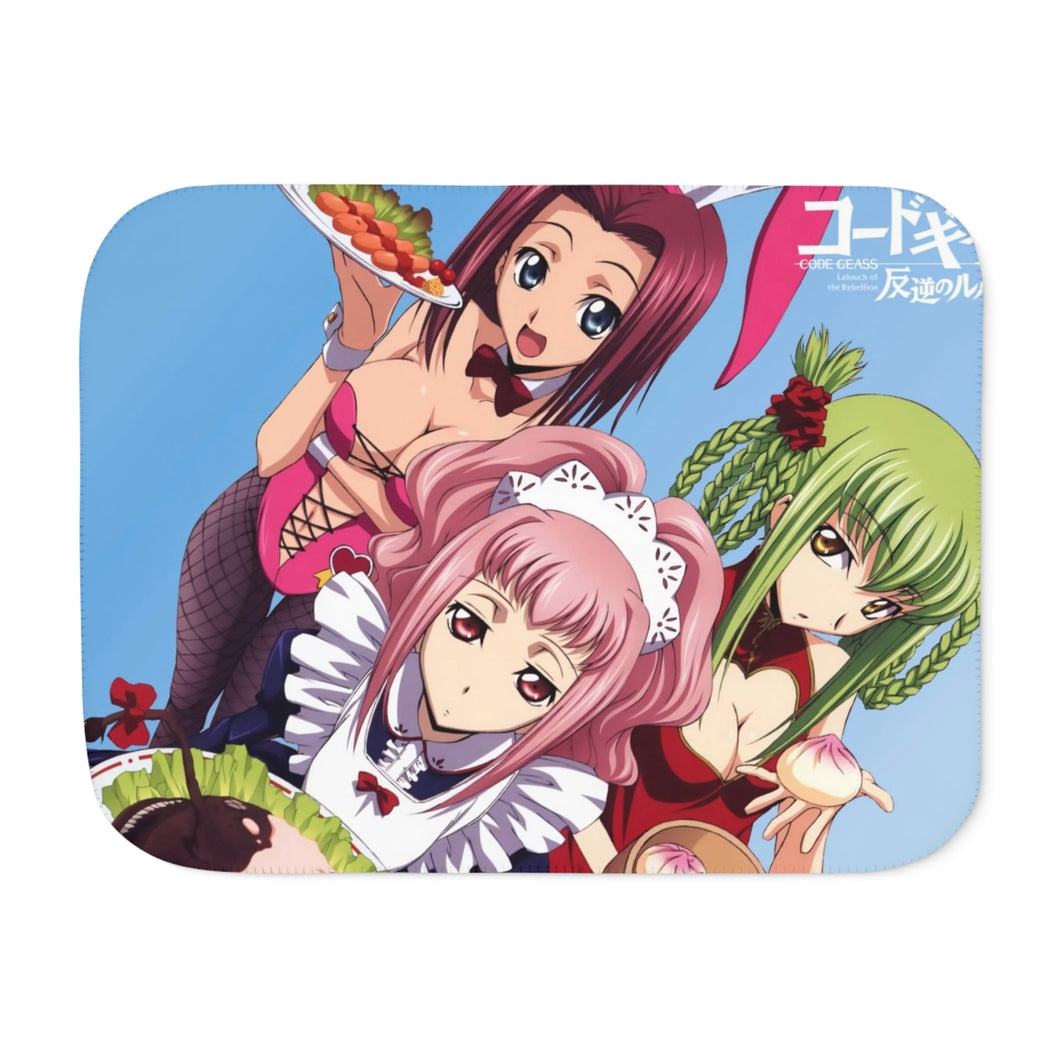 Anime Code Geass Sherpa Blanket