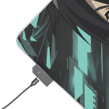 Load image into Gallery viewer, Sword Art Online Kazuto Kirigaya RGB LED Mouse Pad (Desk Mat)
