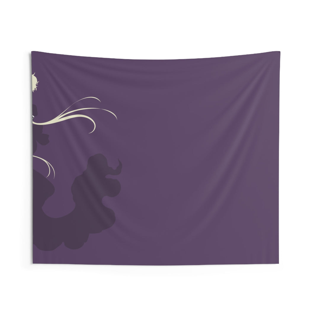 Arpeggio of Blue Steel Indoor Wall Tapestry