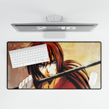 Load image into Gallery viewer, Anime Rurouni Kenshinr Mouse Pad (Desk Mat)
