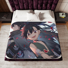 Load image into Gallery viewer, Dororo Hyakkimaru, Dororo, Dororo, Dororo Sherpa Blanket

