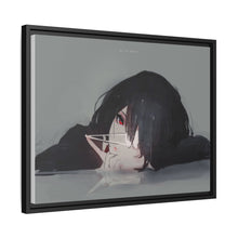 Load image into Gallery viewer, Misaki Mei Canvas Framed Art Print
