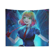 Angels Of Death Catherine Ward Indoor Wall Tapestry