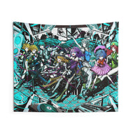 Anime Crossover Indoor Wall Tapestry