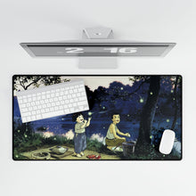 Load image into Gallery viewer, Grave Of The Fireflies Mouse Pad (Desk Mat)
