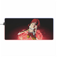 Load image into Gallery viewer, Anime Fairy Tail RGB LED Mouse Pad (Desk Mat)

