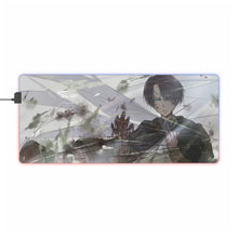 Load image into Gallery viewer, Anime Attack On Titan RGB LED Mouse Pad (Desk Mat)
