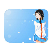 Load image into Gallery viewer, Nisekoi Kosaki Onodera Sherpa Blanket
