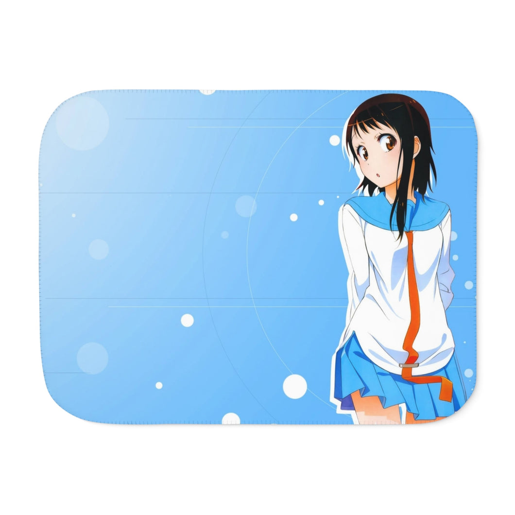 Nisekoi Kosaki Onodera Sherpa Blanket