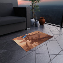 Load image into Gallery viewer, Black Rock Shooter Rug
