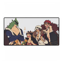 Load image into Gallery viewer, Anime One Piece Mouse Pad (Desk Mat)
