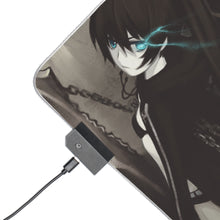 Load image into Gallery viewer, Black Rock Shooter RGB LED Mouse Pad (Desk Mat)
