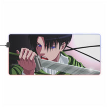 Load image into Gallery viewer, Anime Attack On Titan RGB LED Mouse Pad (Desk Mat)
