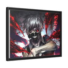 Load image into Gallery viewer, Bloody Canvas Framed Art Print
