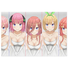 Load image into Gallery viewer, The Quintessential Quintuplets Miku Nakano, Itsuki Nakano, Nino Nakano, Yotsuba Nakano, Ichika Nakano Jigsaw Puzzle
