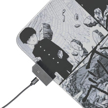Load image into Gallery viewer, Mob Psycho 100 Shigeo Kageyama RGB LED Mouse Pad (Desk Mat)
