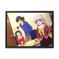 Charlotte Nao Tomori, Ayumi Otosaka Canvas Framed Art Print