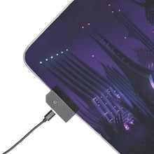 Load image into Gallery viewer, Accel World Kuroyukihime RGB LED Mouse Pad (Desk Mat)
