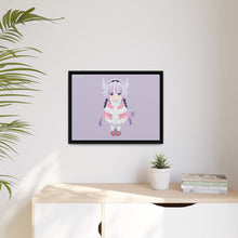 Load image into Gallery viewer, Anime Miss Kobayashi&#39;s Dragon Maid Canvas Framed Art Print
