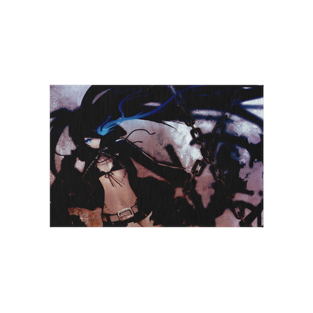 Black Rock Shooter Rug