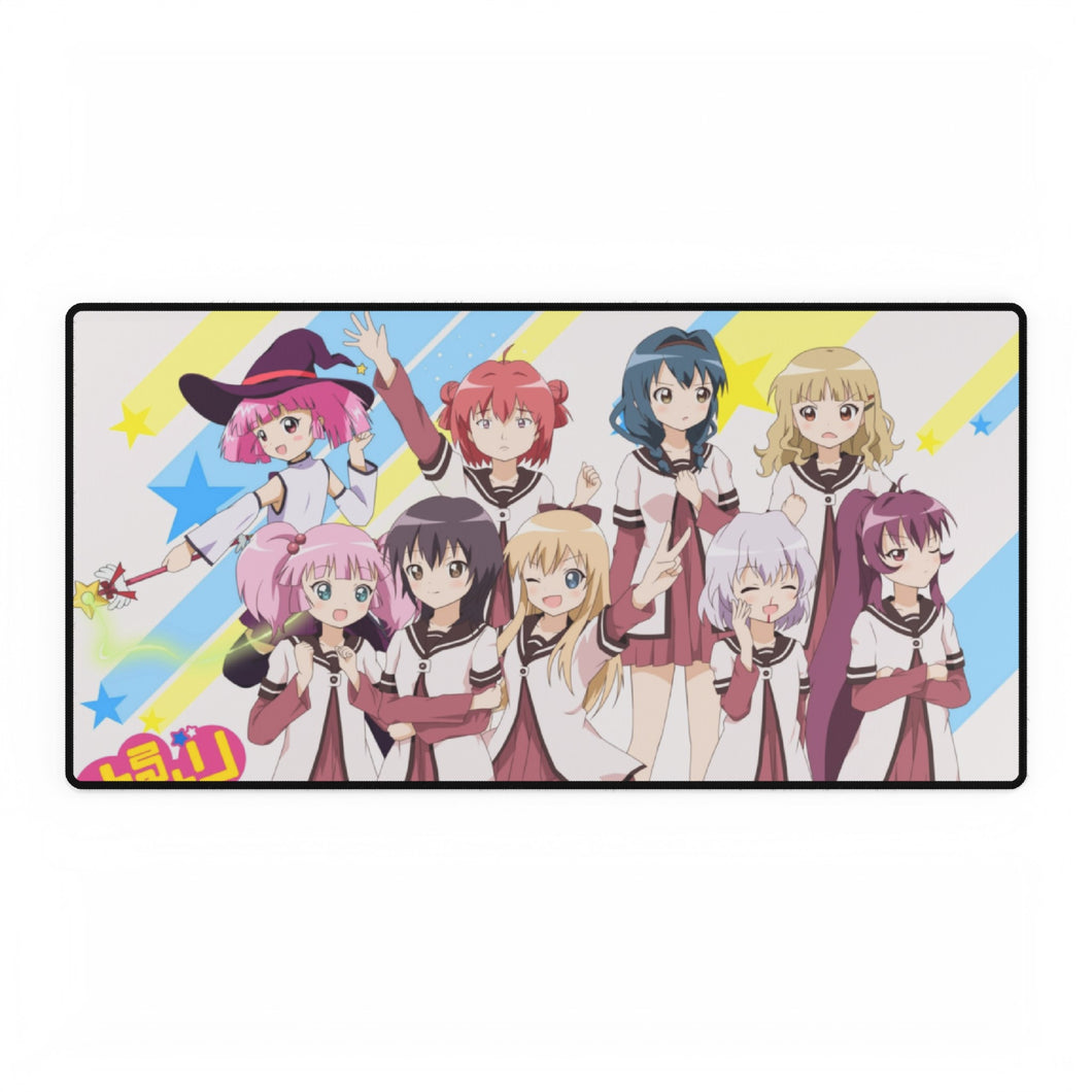 Yuru Yuri Mouse Pad (Desk Mat)