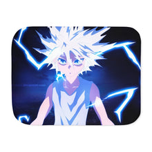 Load image into Gallery viewer, Anime Hunter x Hunter Sherpa Blanket
