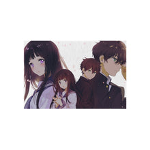 Load image into Gallery viewer, Eru Chitanda  And  Hōtarō Oreki Together Rug
