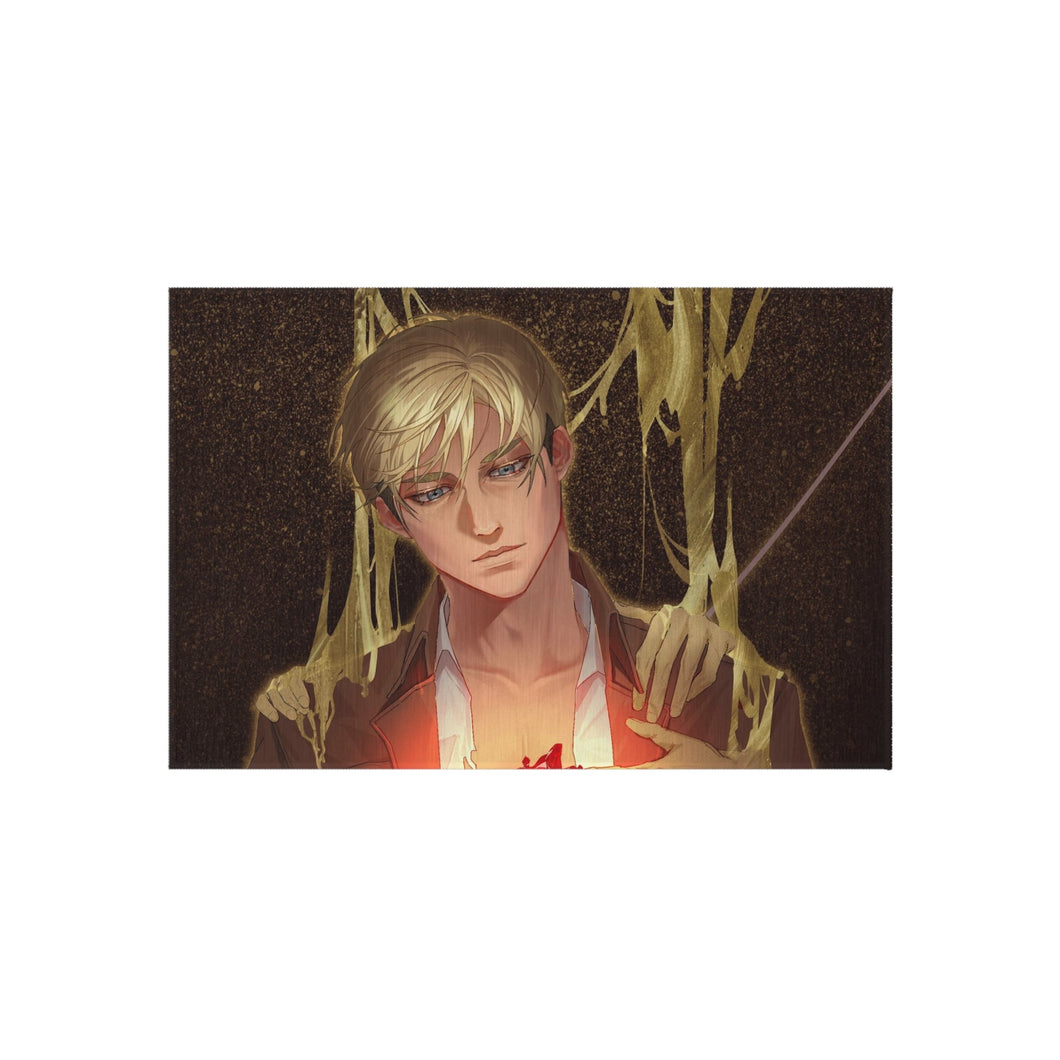 Anime Attack On Titan Rug