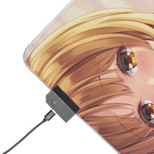 Load image into Gallery viewer, Girls und Panzer RGB LED Mouse Pad (Desk Mat)
