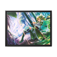 Suguha Kirigaya Canvas Framed Art Print