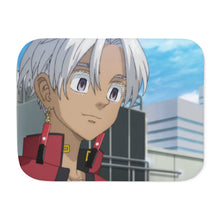 Load image into Gallery viewer, Tokyo Revengers Season 3r Sherpa Blanket
