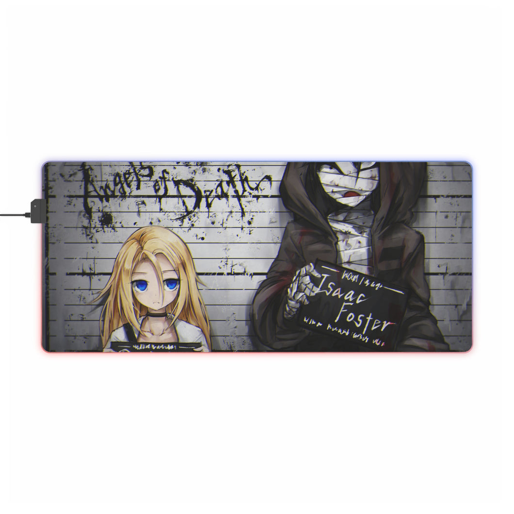 Angels Of Death Rachel Gardner RGB LED Mouse Pad (Desk Mat)