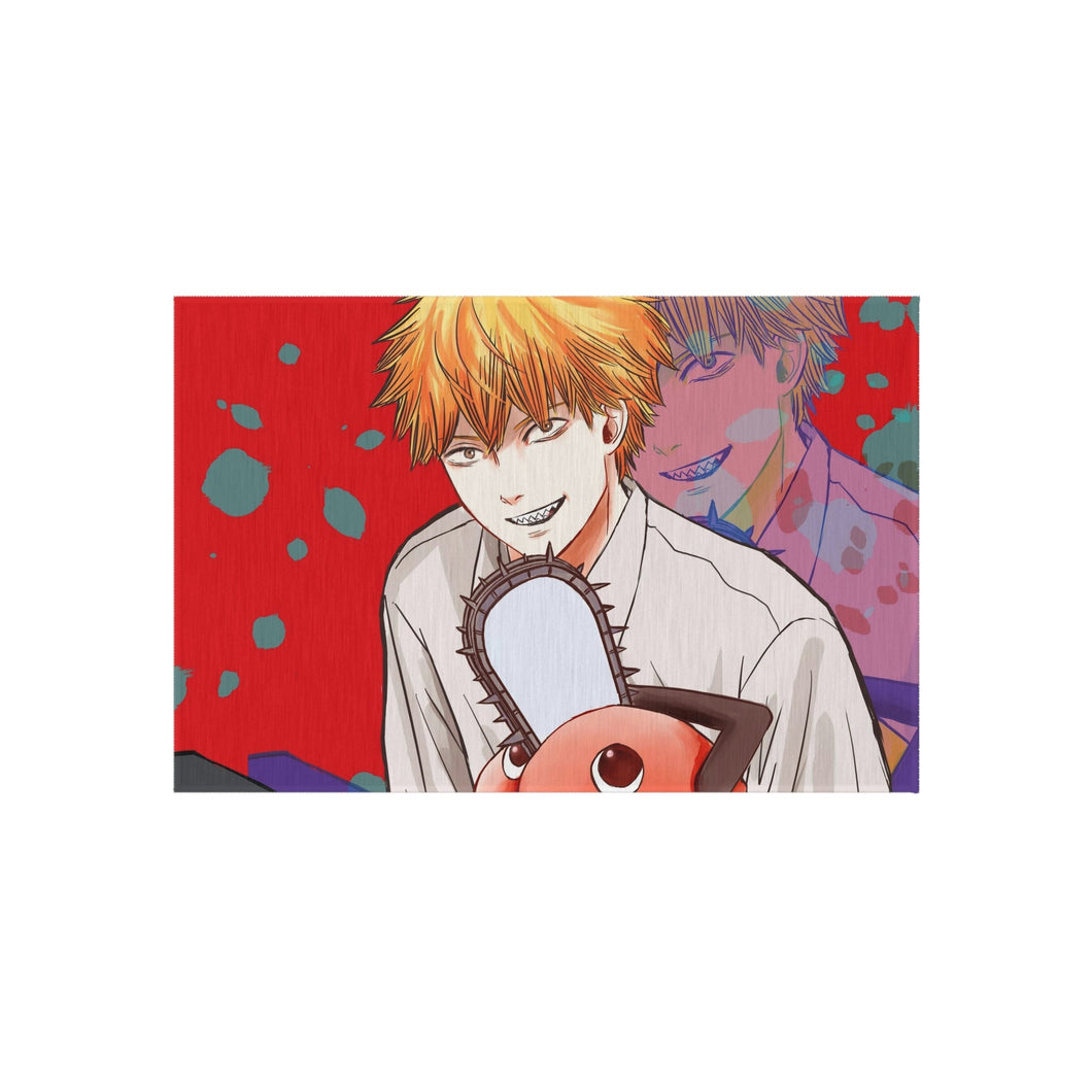 Chainsaw Man Rug