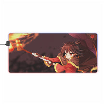 Load image into Gallery viewer, KonoSuba - God’s blessing on this wonderful world!! RGB LED Mouse Pad (Desk Mat)

