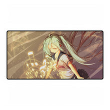 Load image into Gallery viewer, Hatsune Miku Mouse Pad (Desk Mat)
