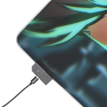 Load image into Gallery viewer, David from Cyberpunk Edgerunners RGB LED Mouse Pad (Desk Mat)
