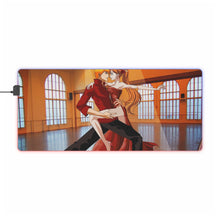 Load image into Gallery viewer, Ichigo &amp; Orihime Tango RGB LED Mouse Pad (Desk Mat)
