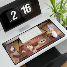 Load image into Gallery viewer, Anime Non Non Biyori Mouse Pad (Desk Mat)
