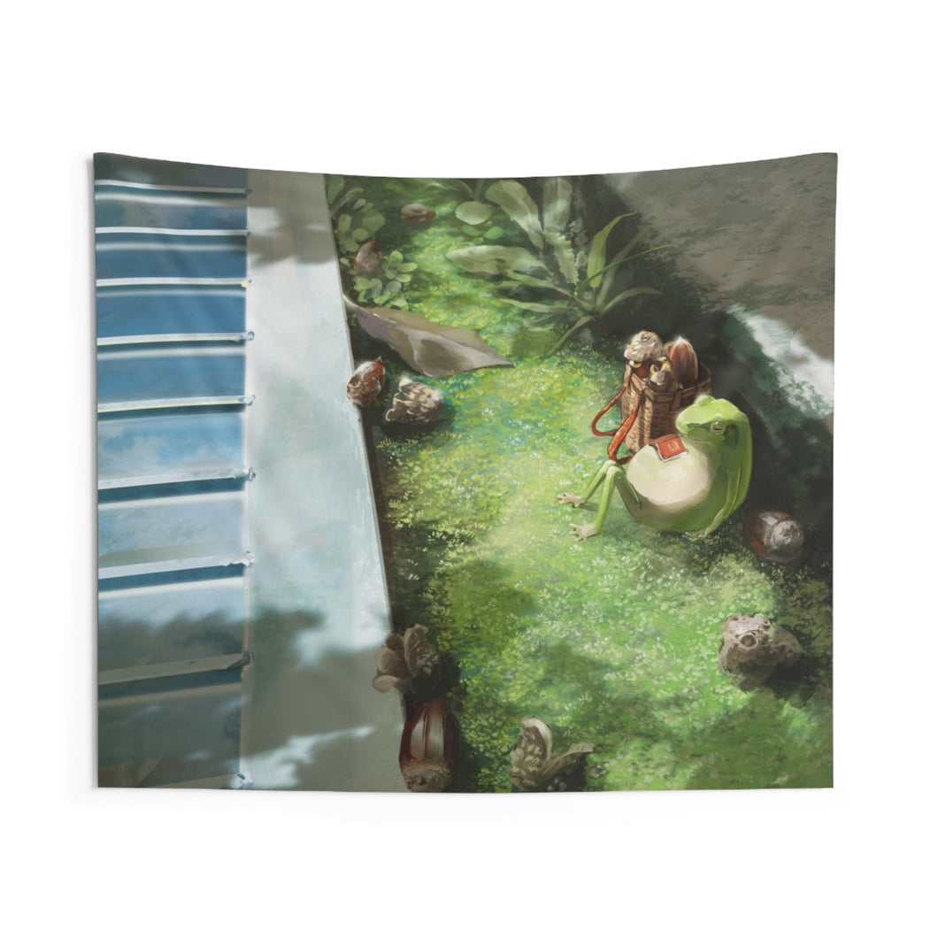 Anime Animal Indoor Wall Tapestry
