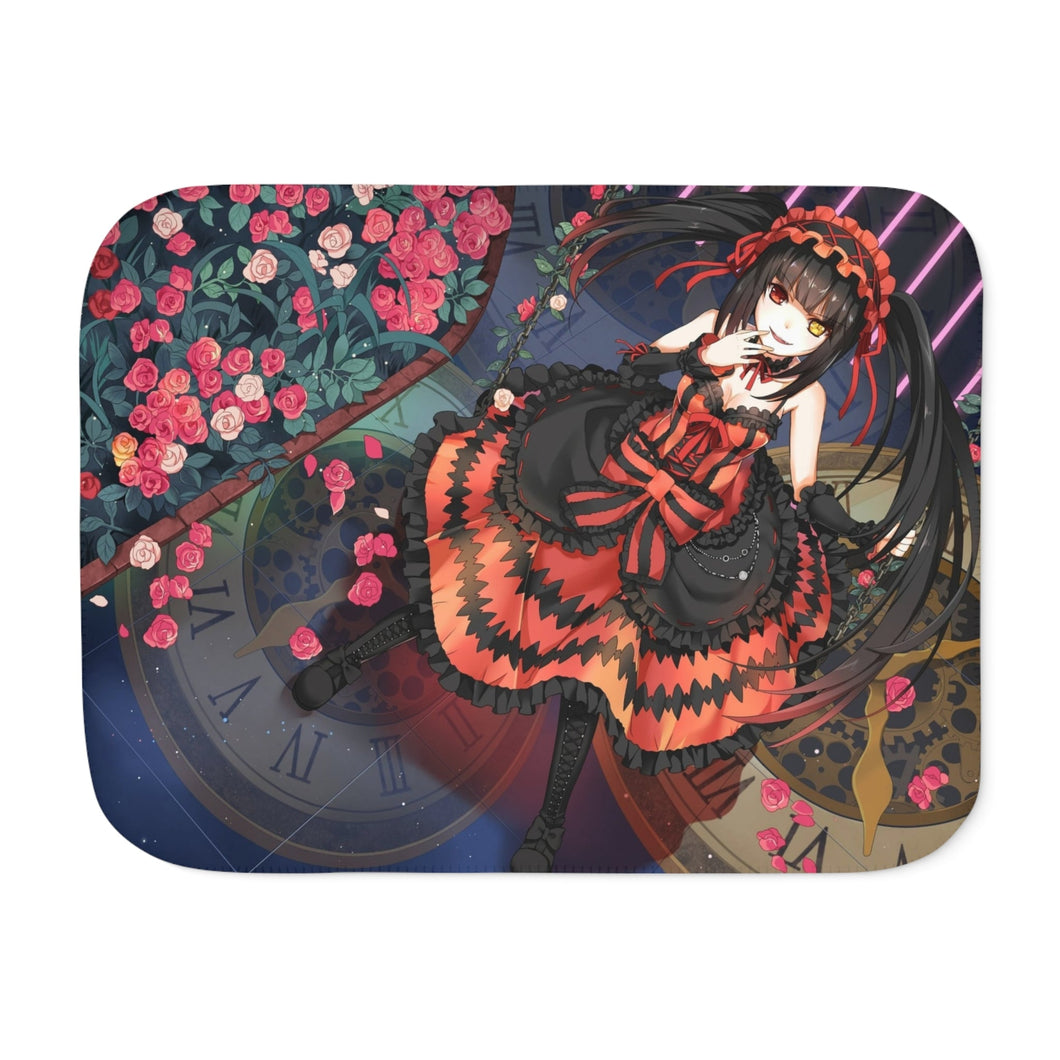 Date A Live Sherpa Blanket