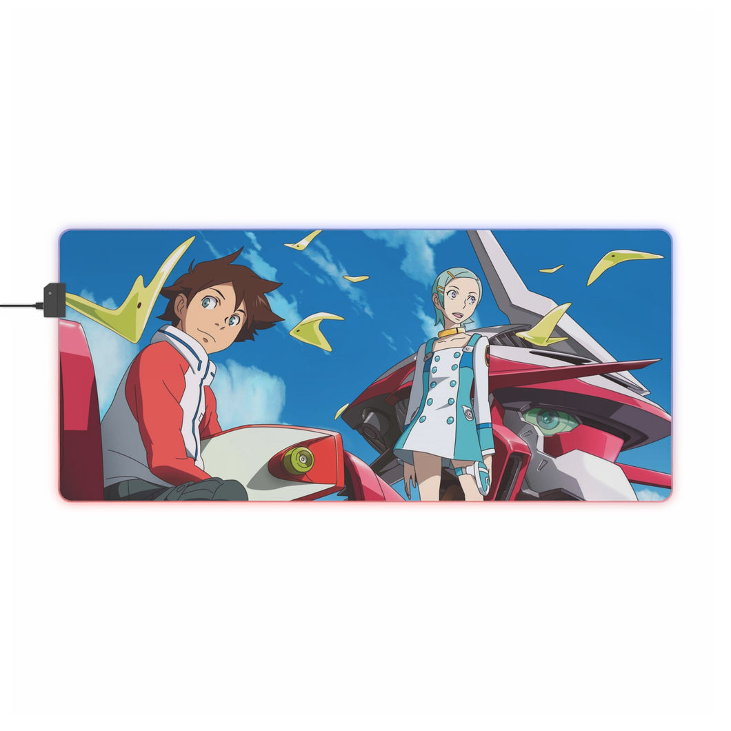Eureka Seven Eureka Seven RGB LED Mouse Pad (Desk Mat)