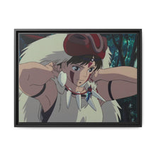 Load image into Gallery viewer, Anime Princess Mononoker Canvas Framed Art Print
