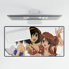 Load image into Gallery viewer, Anime The Melancholy Of Haruhi Suzumiya Mouse Pad (Desk Mat)
