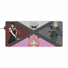 Load image into Gallery viewer, Spy x Family RGB LED Mouse Pad (Desk Mat)
