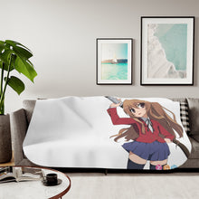 Load image into Gallery viewer, Anime Toradora! Sherpa Blanket
