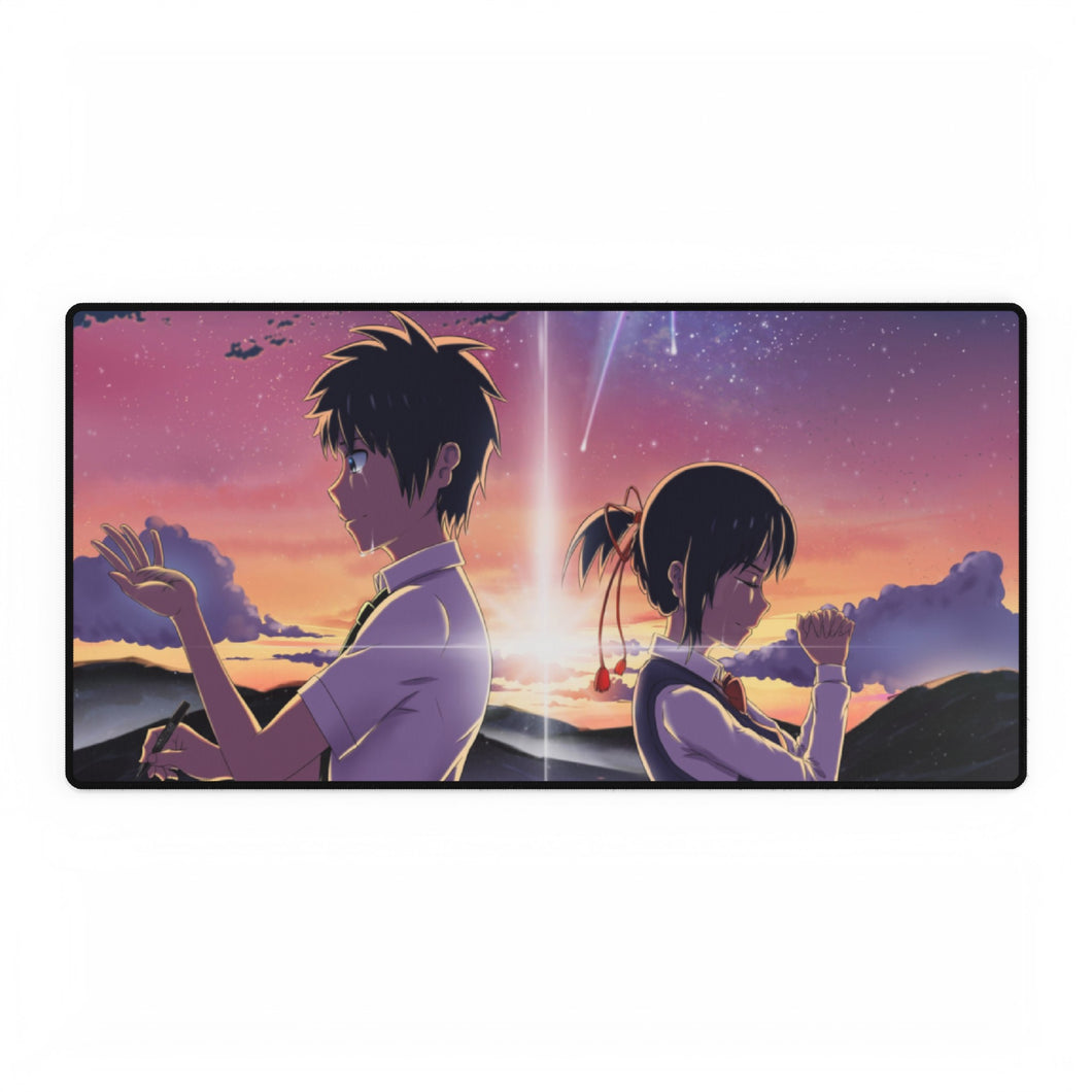 Your Name. Mouse Pad (Desk Mat)