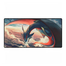 Load image into Gallery viewer, Mega Salamence Mouse Pad (Desk Mat)
