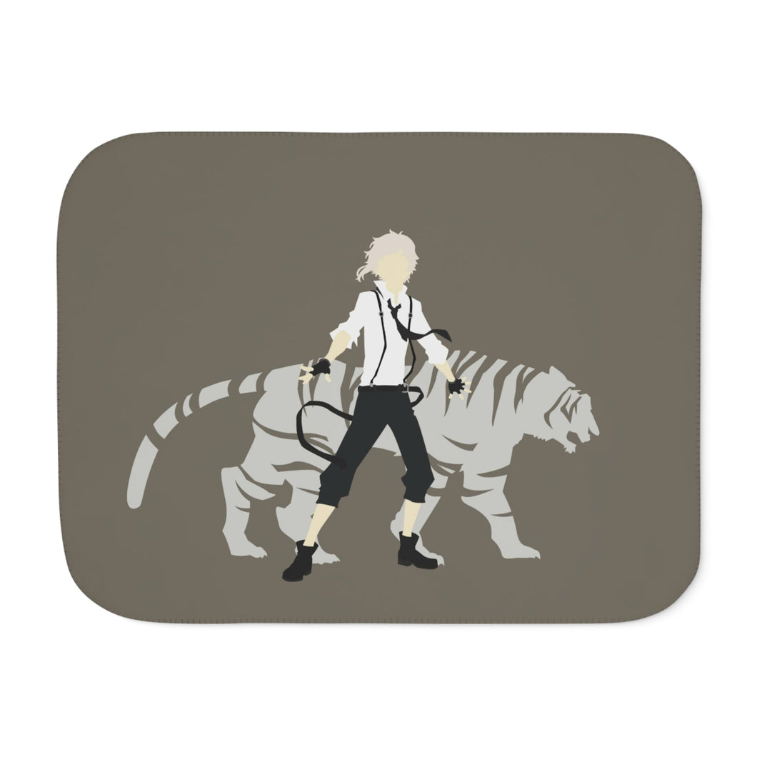 Anime Bungou Stray Dogs Sherpa Blanket