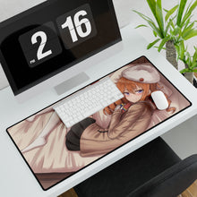 Load image into Gallery viewer, Anime Warship Girls Mouse Pad (Desk Mat)
