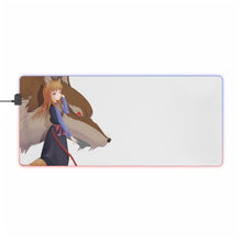Load image into Gallery viewer, Spice And Wolf RGB LED Mouse Pad (Desk Mat)
